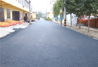 嘉祥加快推進(jìn)農(nóng)村道路硬化工程 讓村路變&ldquo;坦途&rdquo;